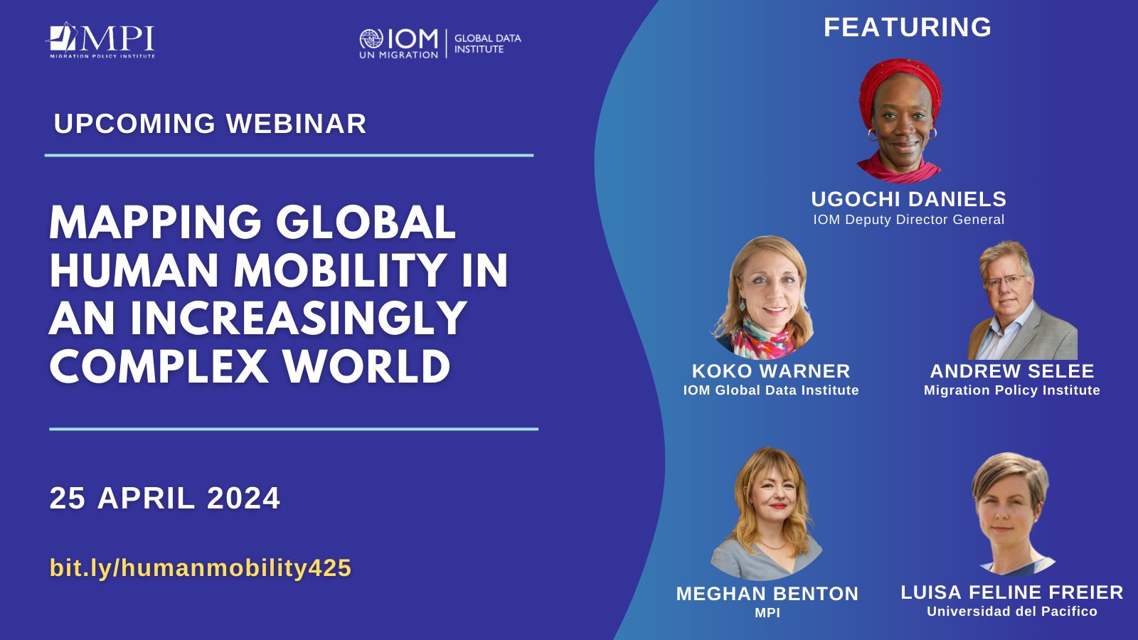 Webinar: Mapping Global Human Mobility in an Increasingly Complex Word