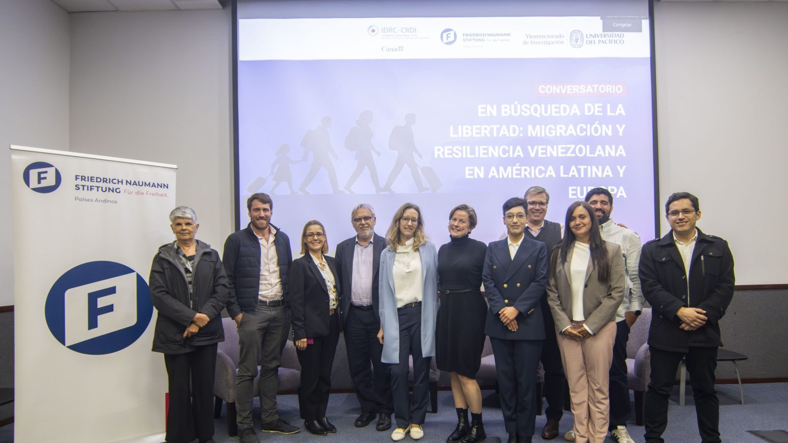 Expertos y líderes sociales conversaron en la Universidad del Pacífico sobre la libertad en el contexto de la migración venezolana